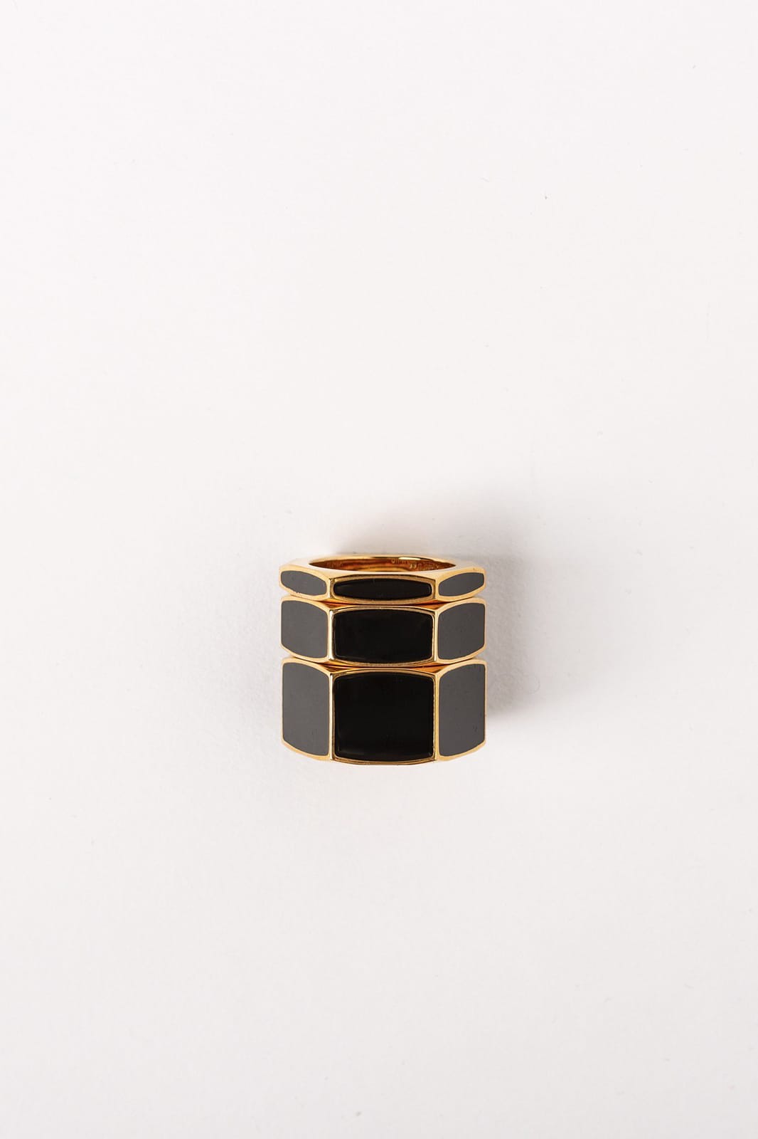 Off-White Bolt ring set for Women - Gold in UAE | Level Shoes